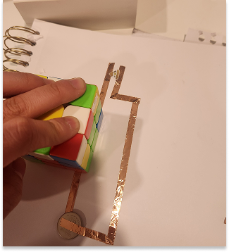 When scrambled the circuit is open