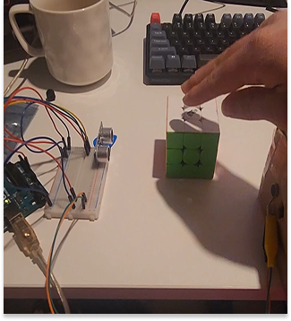 haptic sensor Prototype <a href='https://youtube.com/shorts/KQNQe_oQ_Y4?feature=share' target='_blank'><p>Project Video Link</p></a>