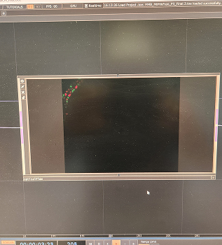 Optical flow with Kinect