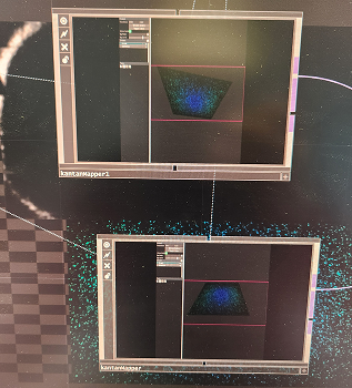 Double Kantan mapping projection