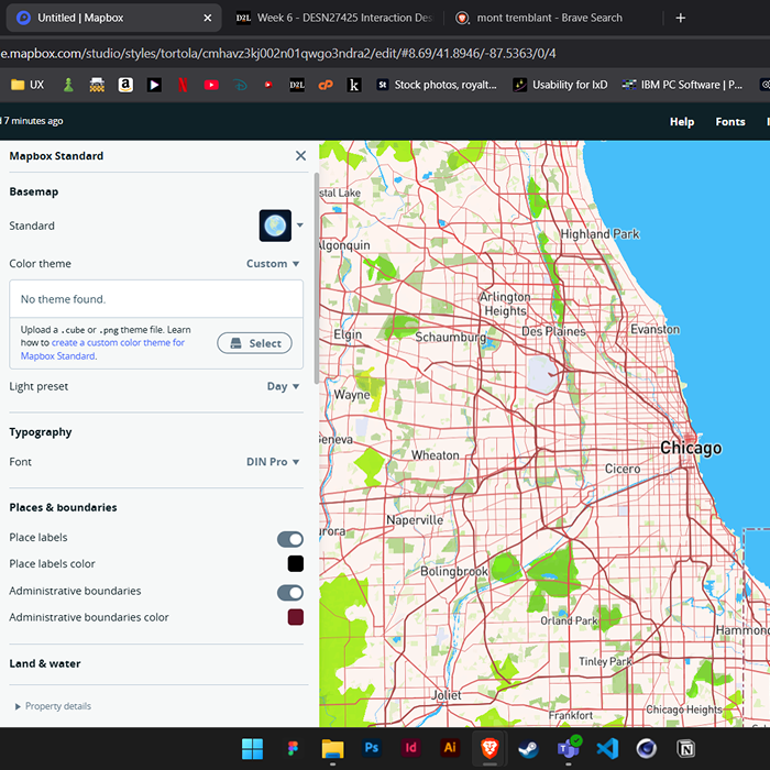 Chicago where some of my family live