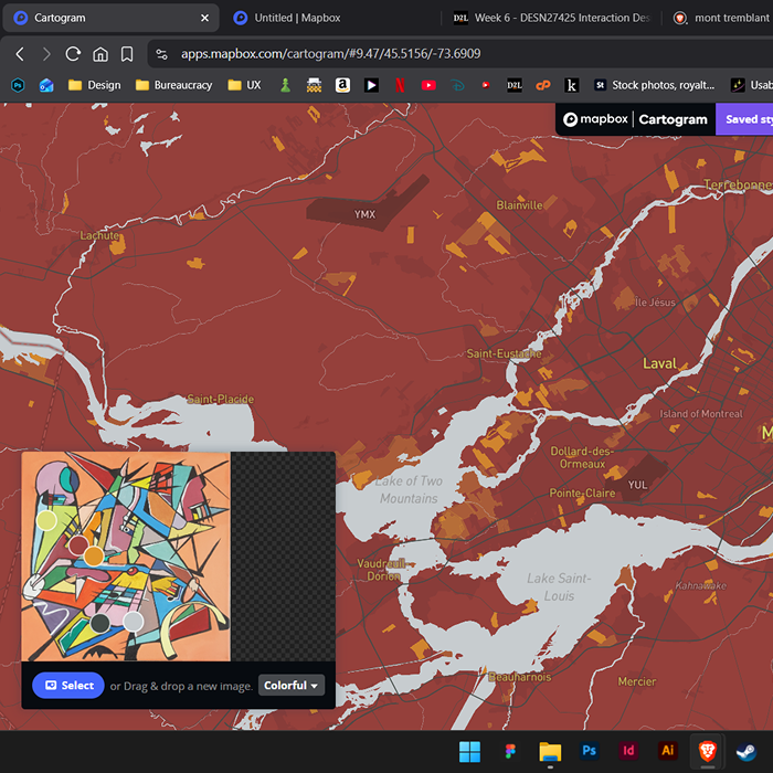 referencing my art work