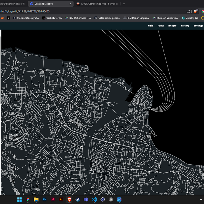 achromatic colour cheme